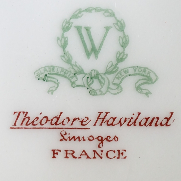 Antique Theodore Haviland Limoges Replacement Cover. Made in France